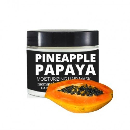Pineapple Papaya Hair Mask / Hair Repair