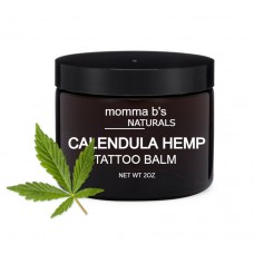 Calendula Hemp Tattoo Healing Balm / Aftercare Cream