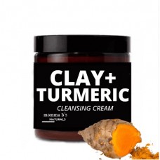 Clay & Turmeric Facial Cleansing Balm