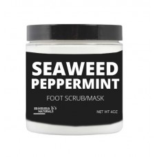 Cooling Peppermint Seaweed Foot Mask & Scrub