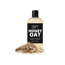 Honey Oat Body Wash for Sensitive Skin
