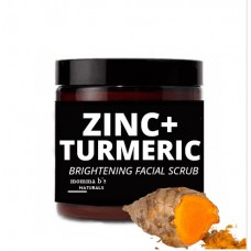 Zinc & Turmeric Face Scrub